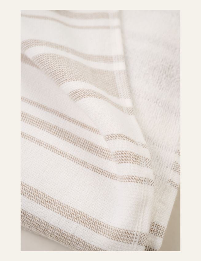Strandtuch Beige - 2