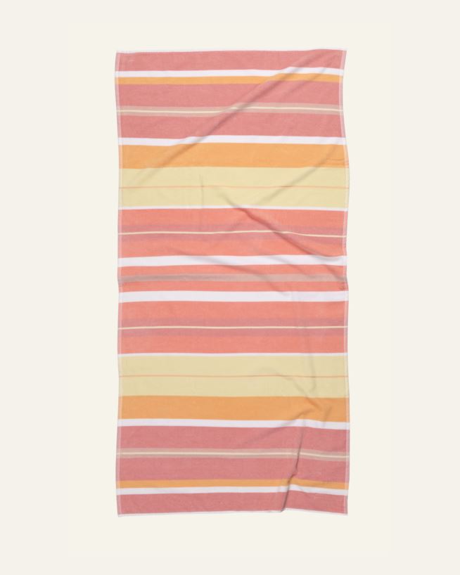 Strandtuch Koralle - 90x180 cm Koralle - 1