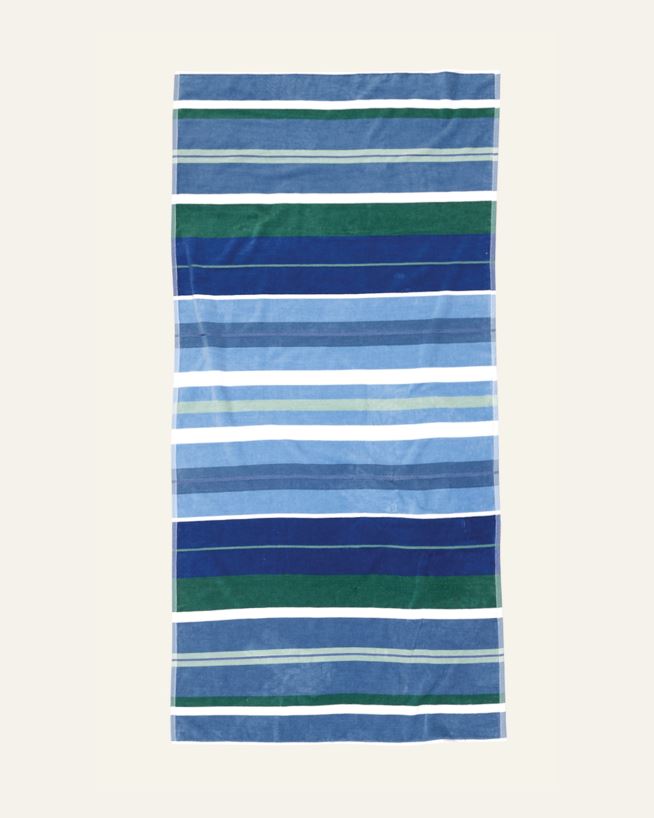 Strandtuch Himmelblau - 90x180 cm Himmelblau - 1