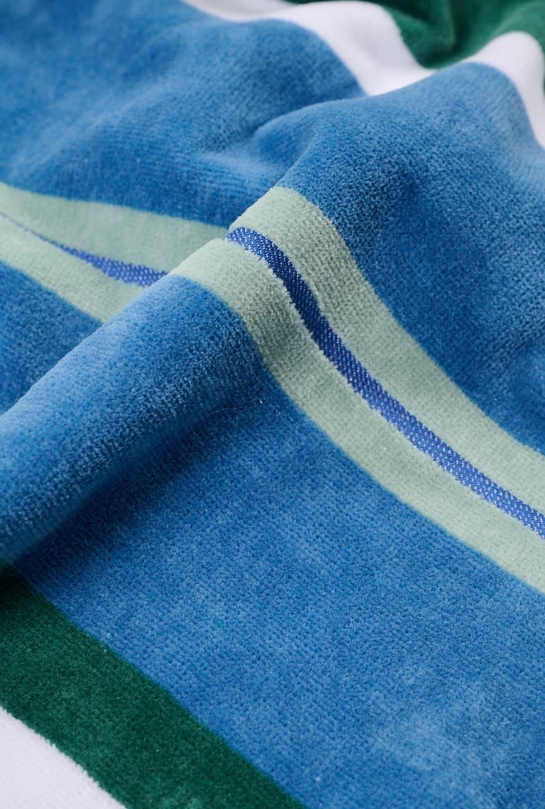 Strandtuch Himmelblau - 2