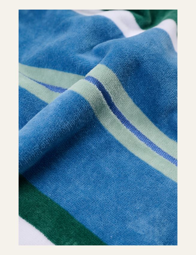 Strandtuch Himmelblau - 2