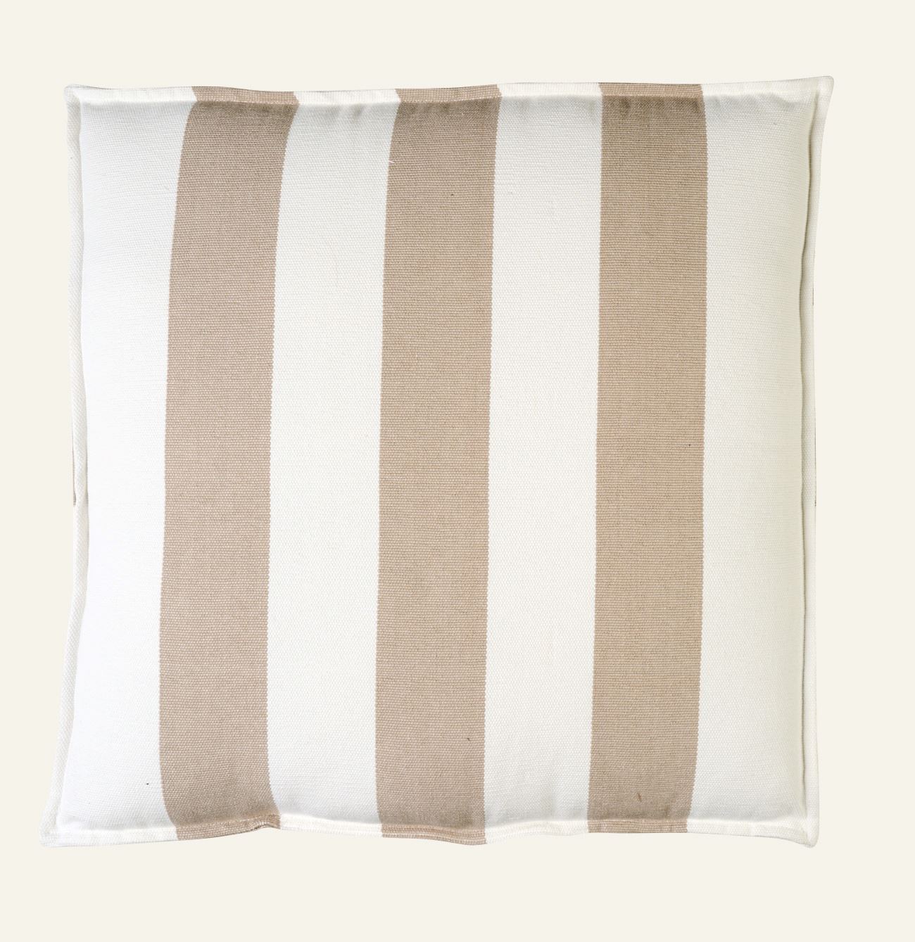 Sitzkissen Beige - 60x60x10cm Beige - 1