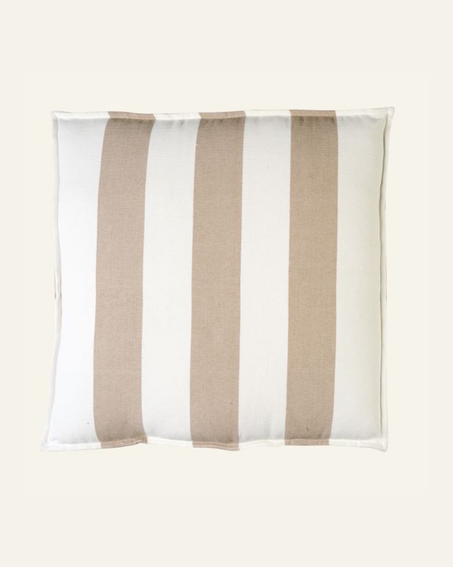 Sitzkissen Beige - 60x60x10cm Beige - 1