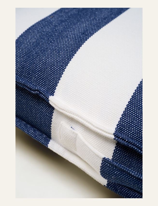 Sitzkissen Marineblau - 2