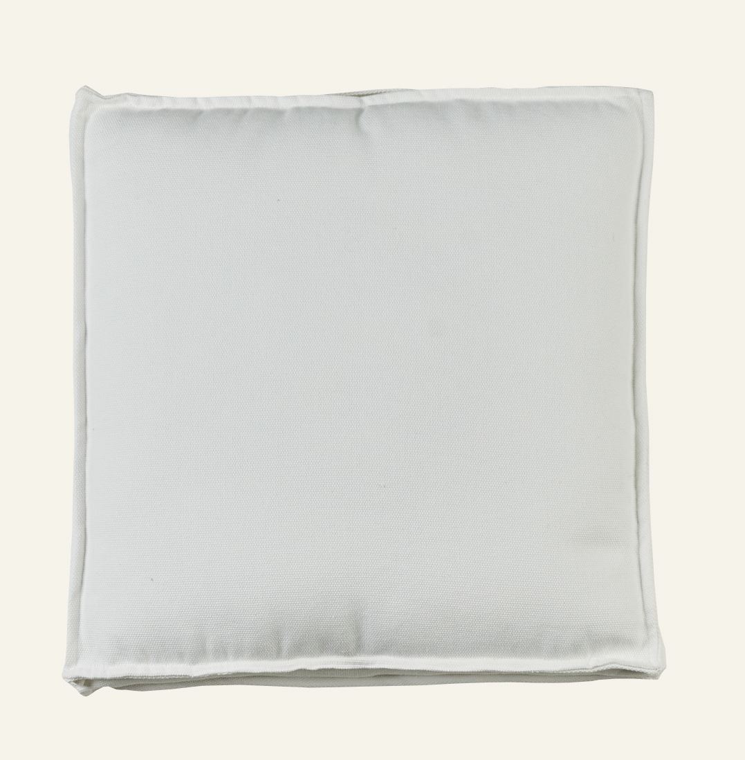 Sitzkissen Offwhite - 48x48x5 cm Offwhite - 1