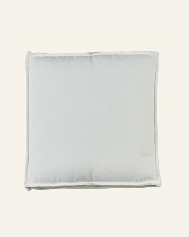 Sitzkissen Offwhite - 48x48x5 cm Offwhite - 1