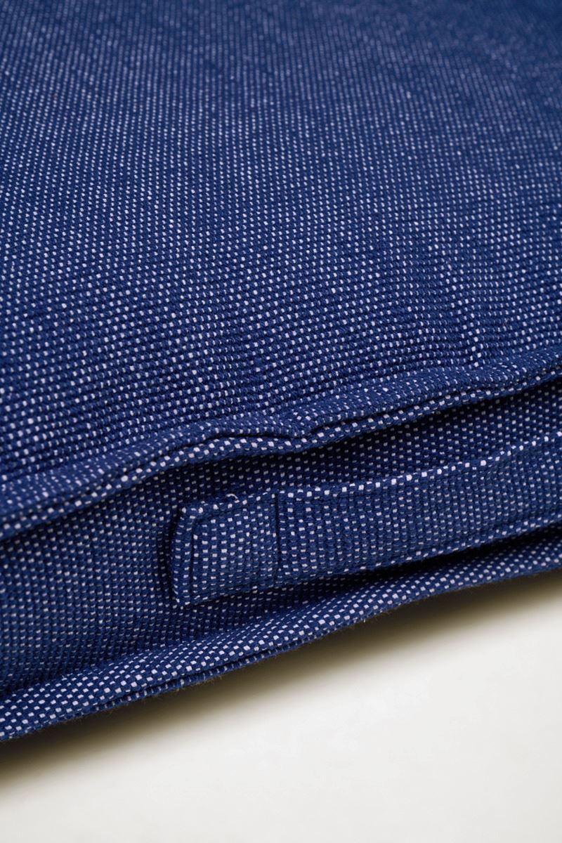 Sitzkissen Marineblau - 2