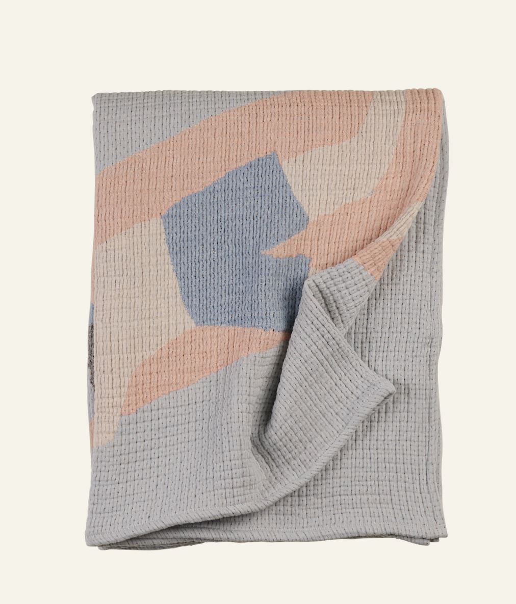 Decke Multi/Blue - 3