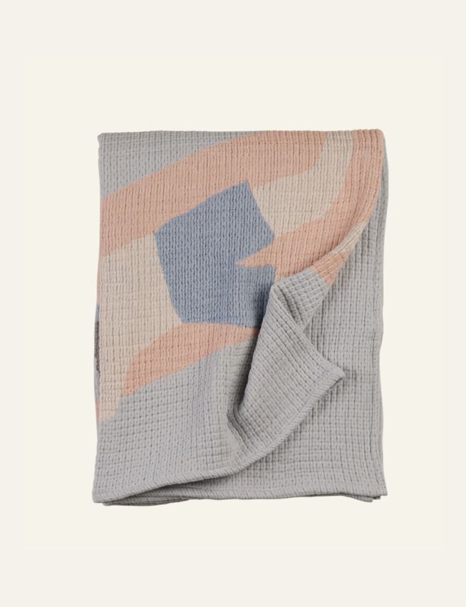Decke Multi/Blue - 3