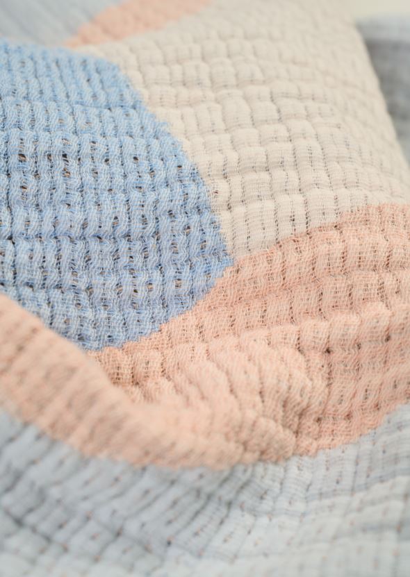 Decke Multi/Blue - 2