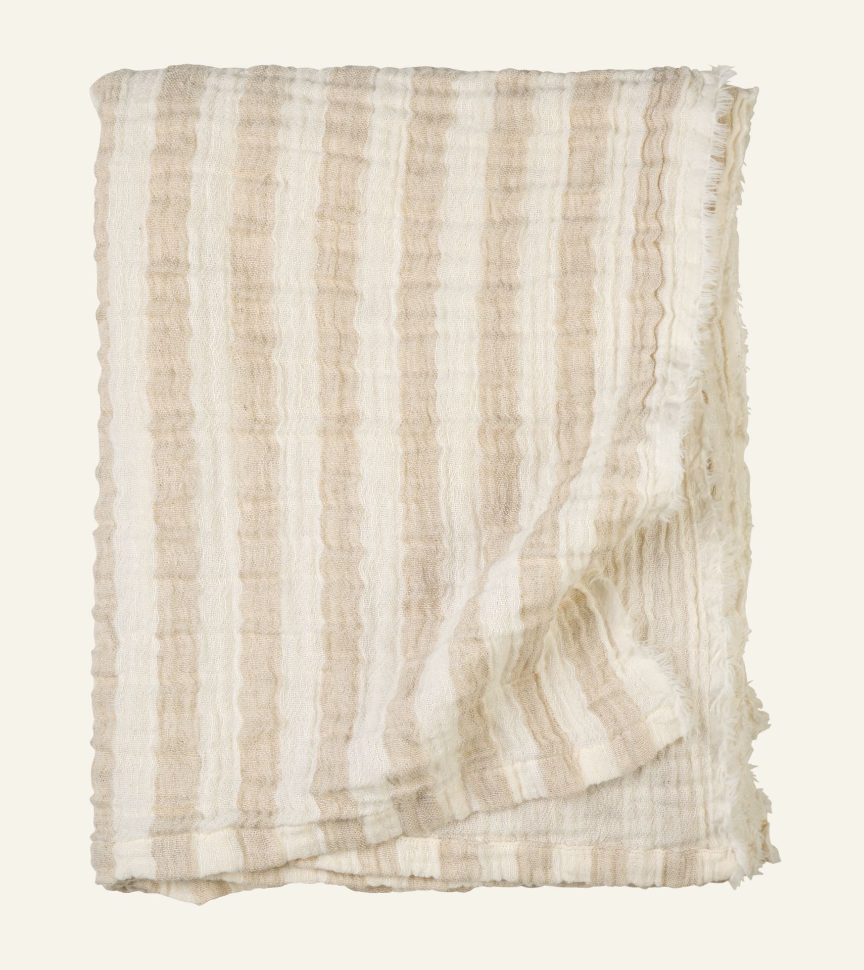 Decke Natur - 130x170 cm Natur - 1