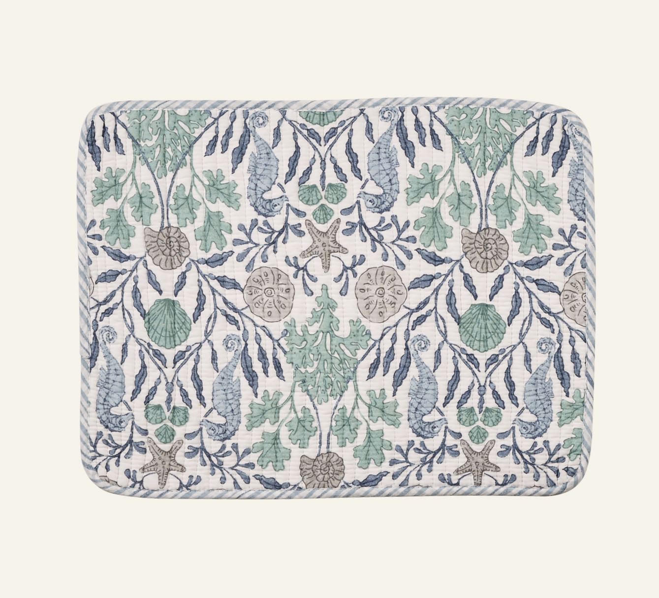 Platzset Blau - 33x45 cm Blau - 1