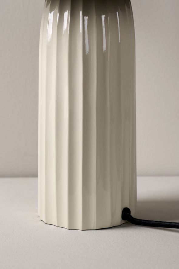 Tischlampe Braun - 3