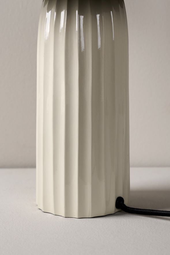 Tischlampe Braun - 3