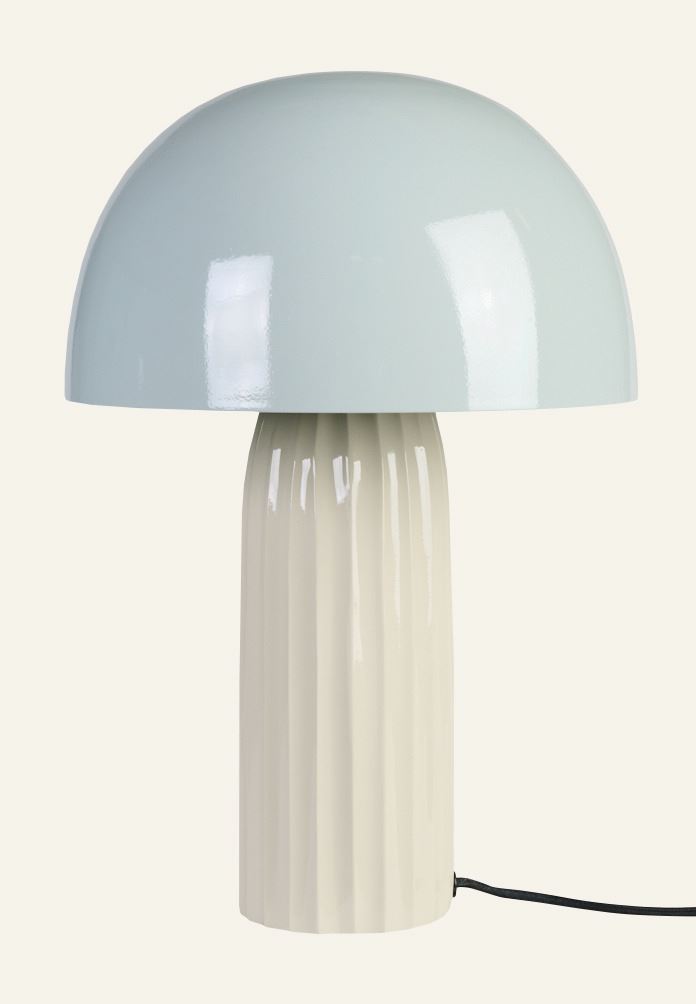 Tischlampe Seegras - 24x24x37 cm Seegras - 1