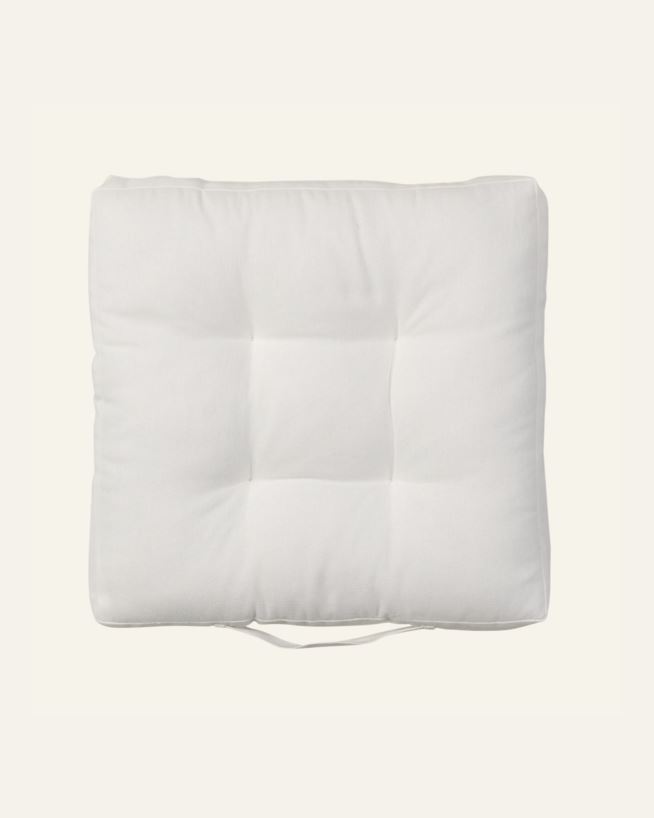 Sitzkissen Offwhite - 40x40x5 cm Offwhite - 1