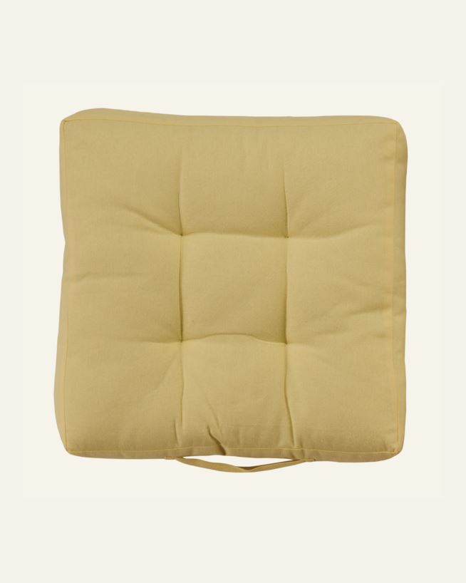Sitzkissen Gelb - 40x40x5 cm Gelb - 1