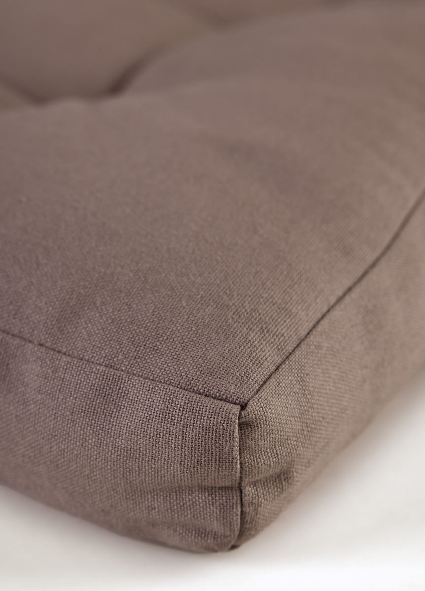 Sitzkissen Taupe - 3