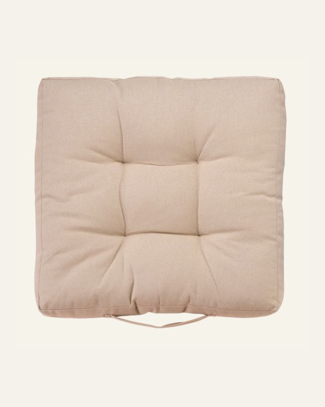 Sitzkissen Sand - 40x40x5 cm Sand - 1