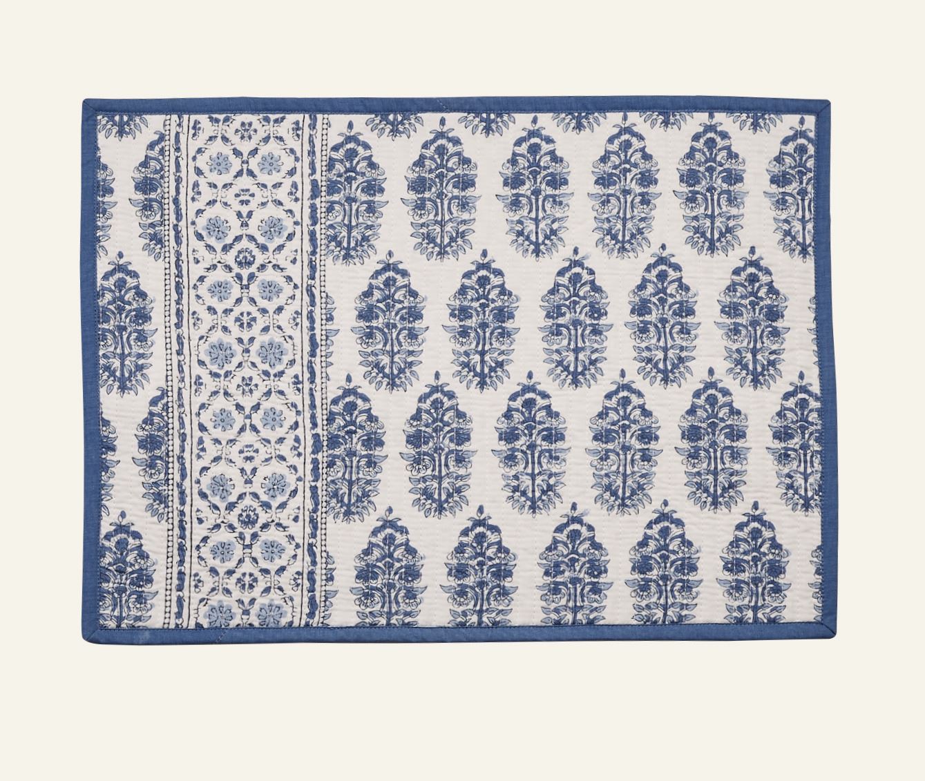 Platzset Blau - 33x45 cm Blau - 1