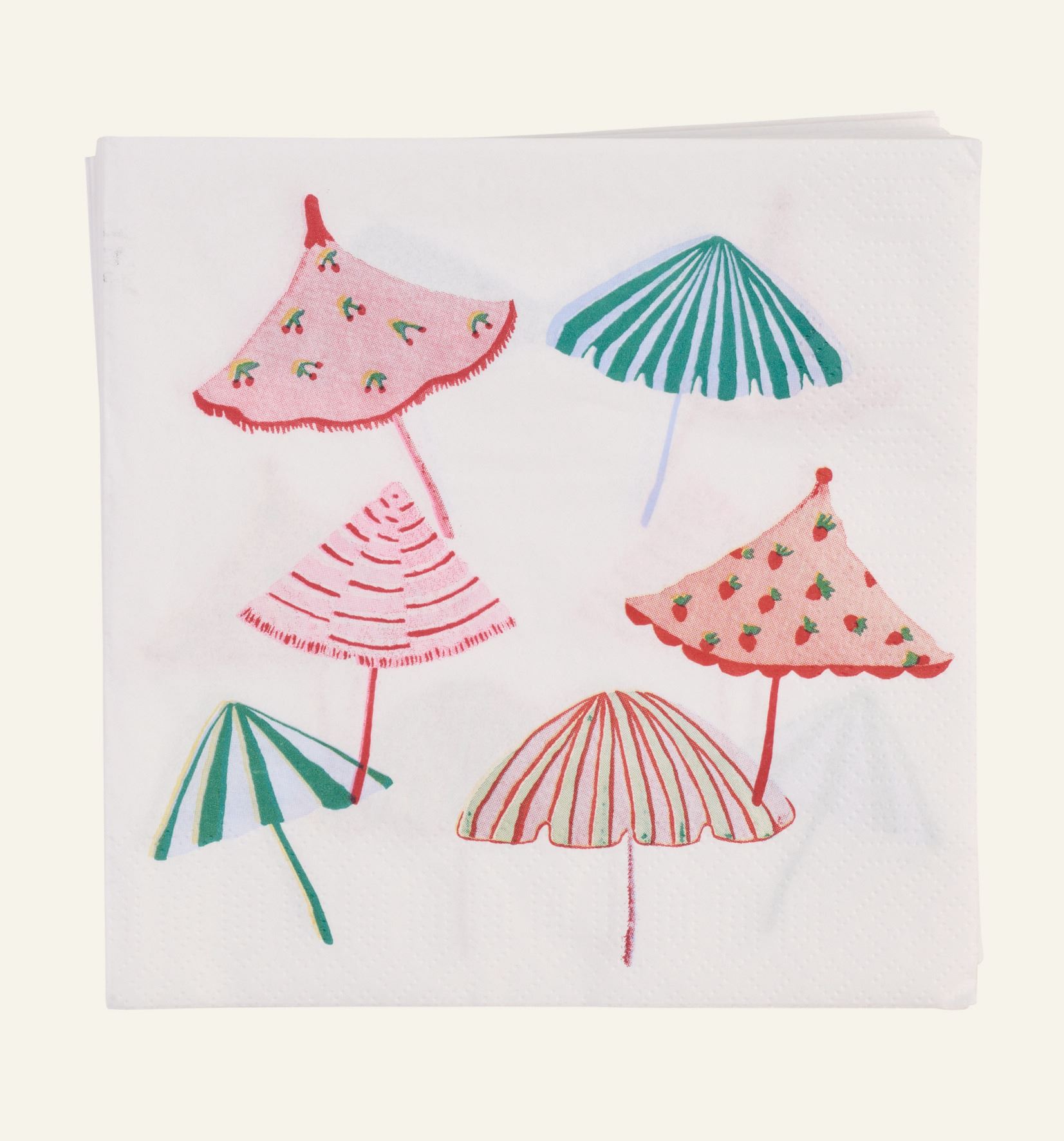Papierservietten Multi - 33x33 cm Multi - 1