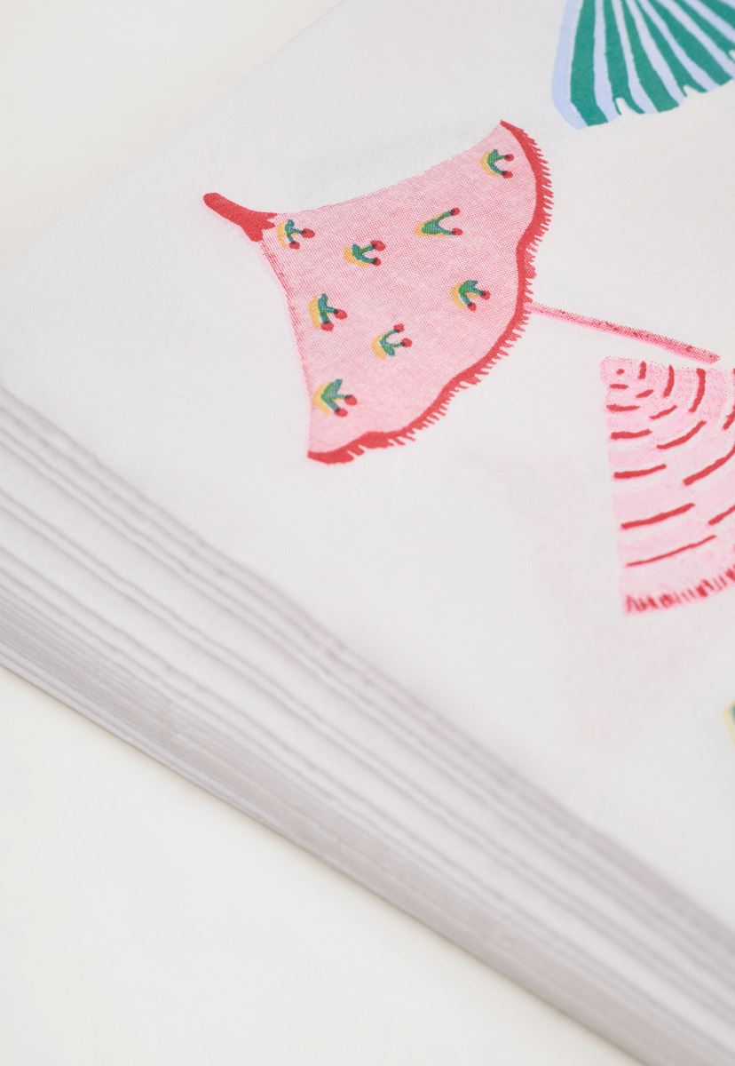 Papierservietten Multi - 2