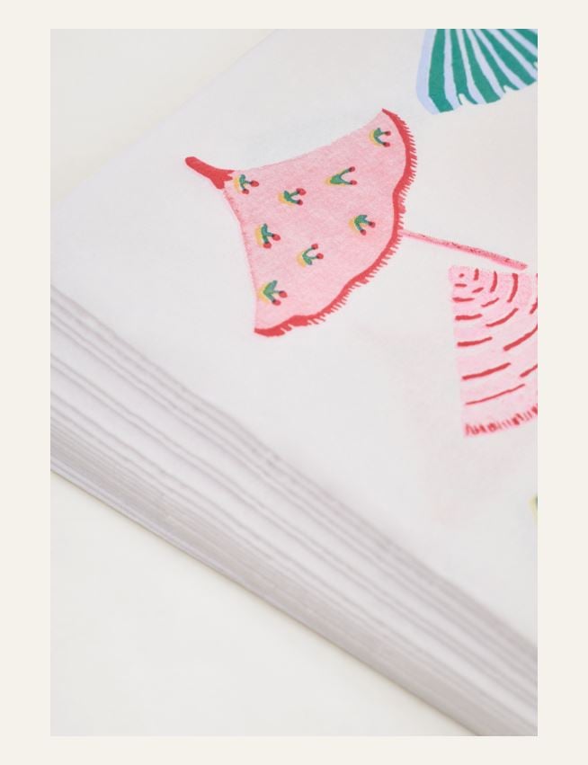 Papierservietten Multi - 2