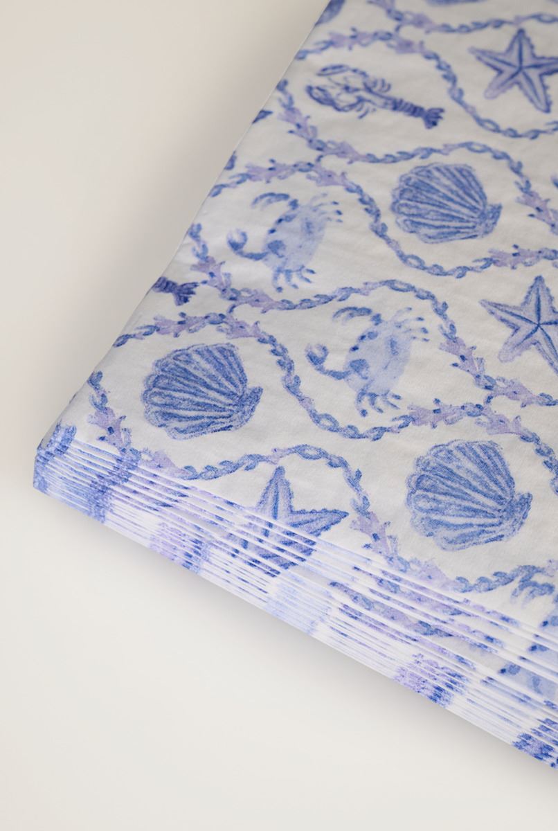 Servietten Blau - 2