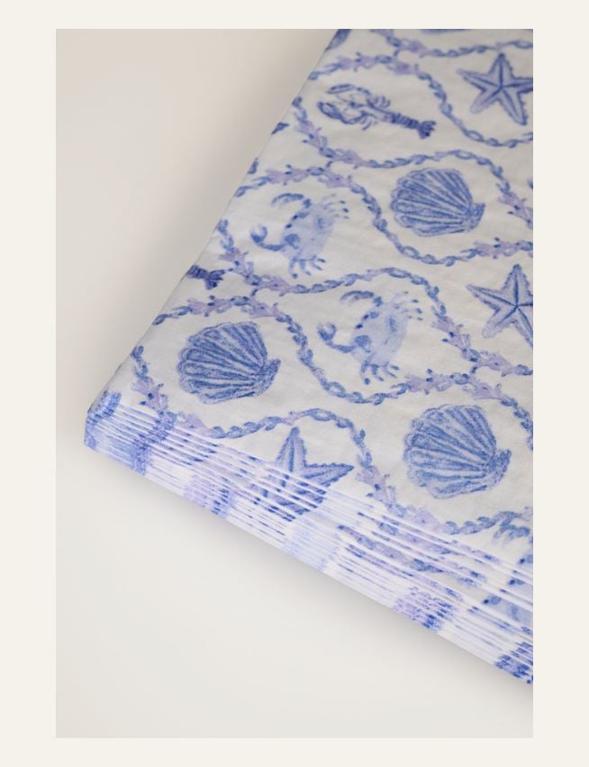 Servietten Blau - 2