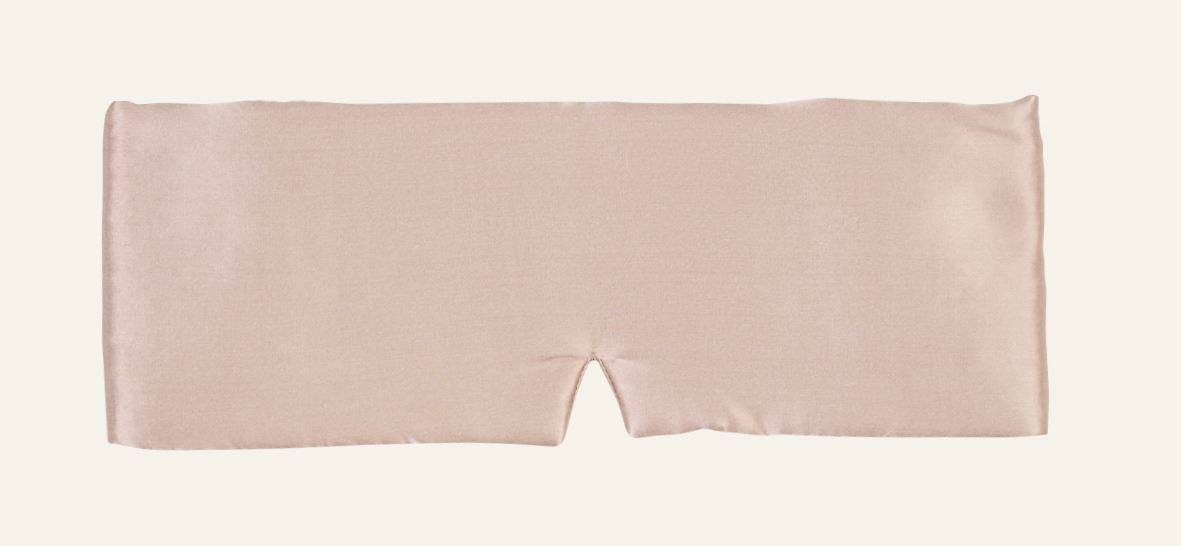 Schlafmaske Sand - 10x27 cm Sand - 1