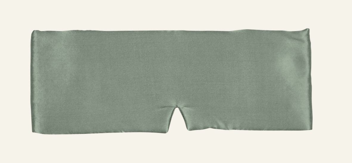 Schlafmaske Grün - 10x27 cm Grün - 1