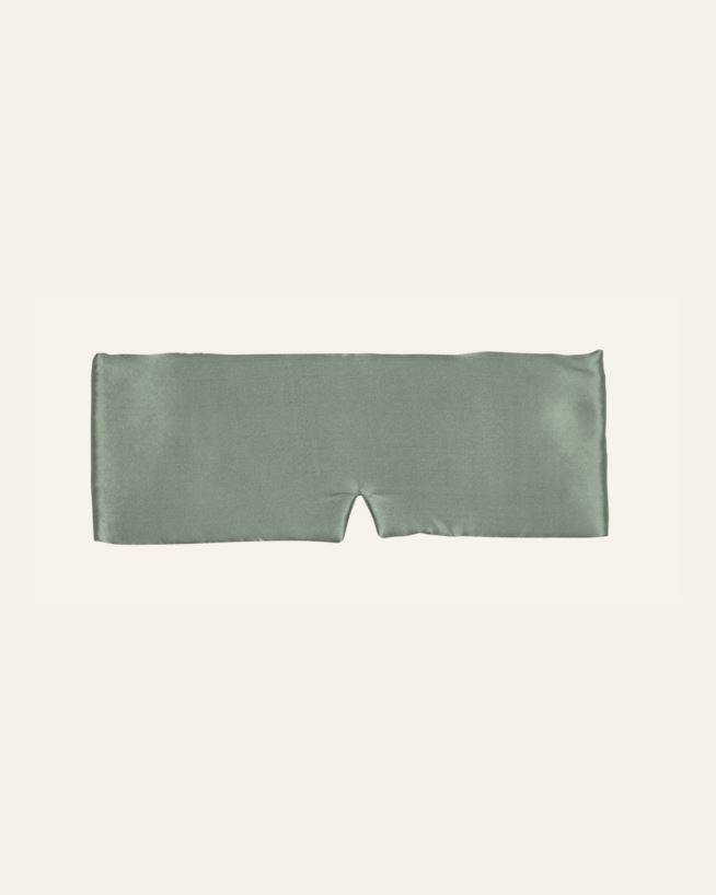 Schlafmaske Grün - 10x27 cm Grün - 1