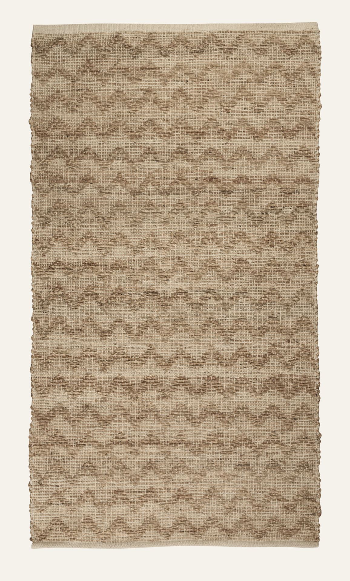 Teppich Natur - 80x150 cm Natur - 1