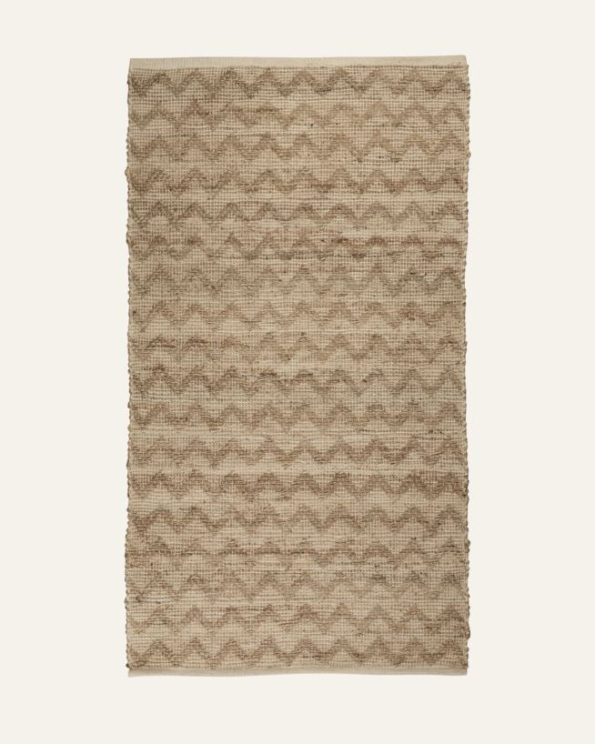Teppich Natur - 80x150 cm Natur - 1