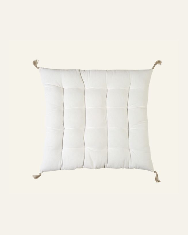 Sitzkissen Offwhite - 60x54x7 cm Offwhite - 1