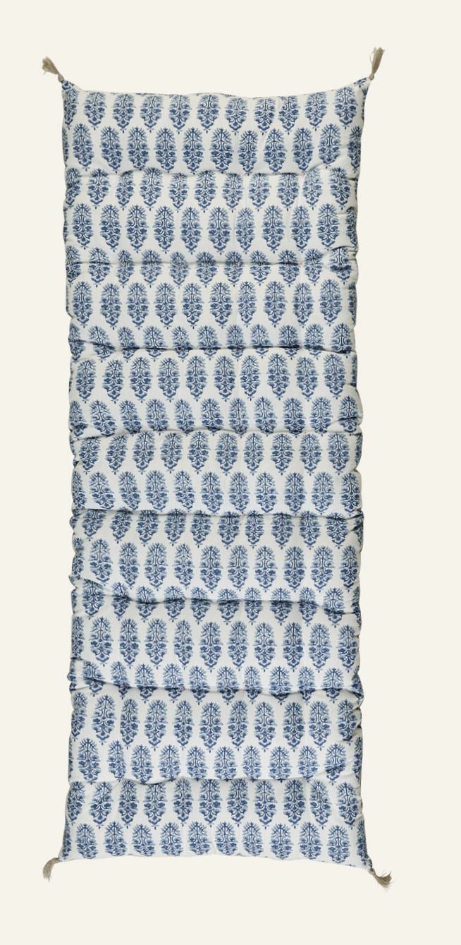 Sitzkissen Blau - 3