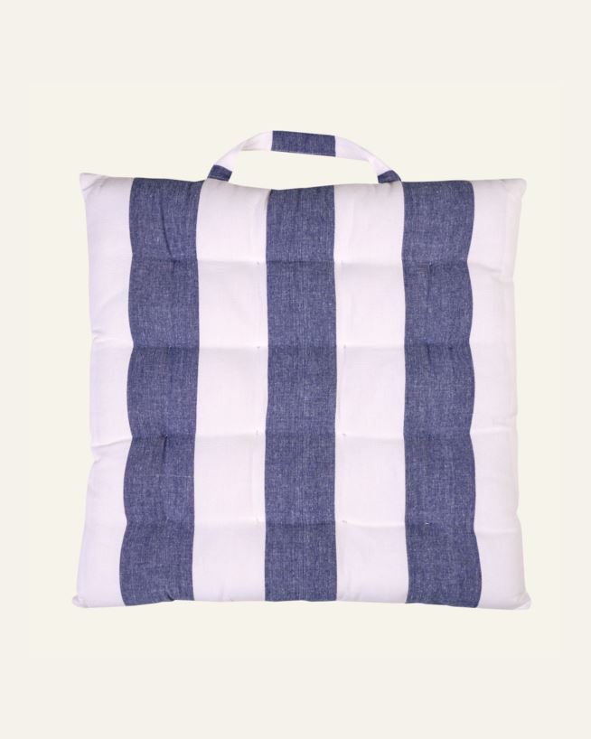 Sitzkissen Marineblau - 50x50x5 cm Marineblau - 1