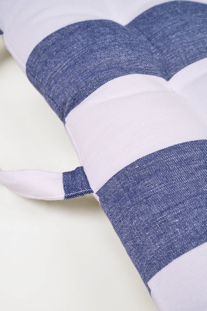 Sitzkissen Marineblau - 2