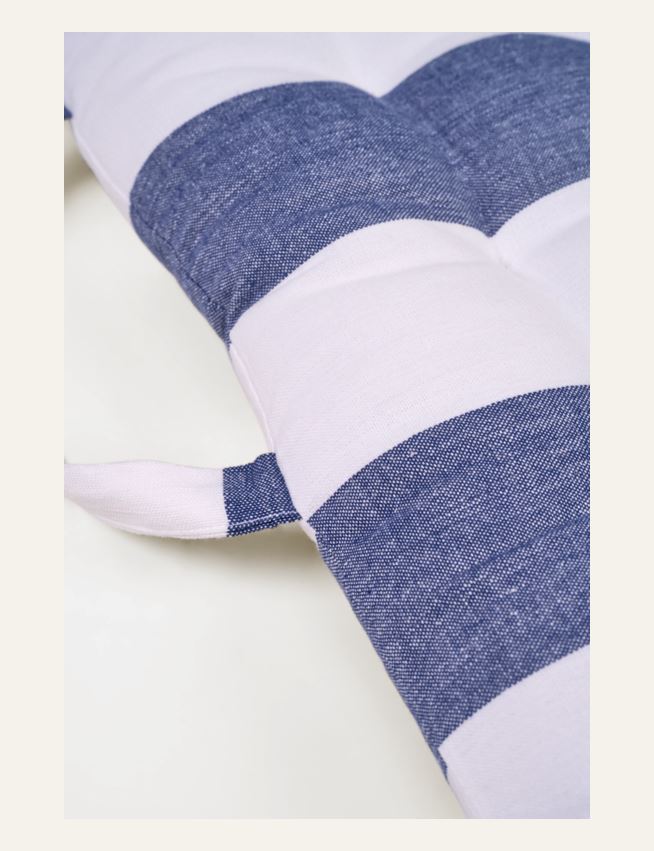 Sitzkissen Marineblau - 2