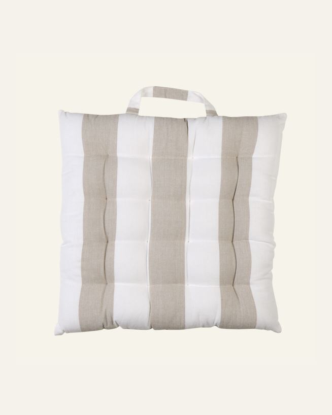 Sitzkissen Beige - 50x50x5 cm Beige - 1