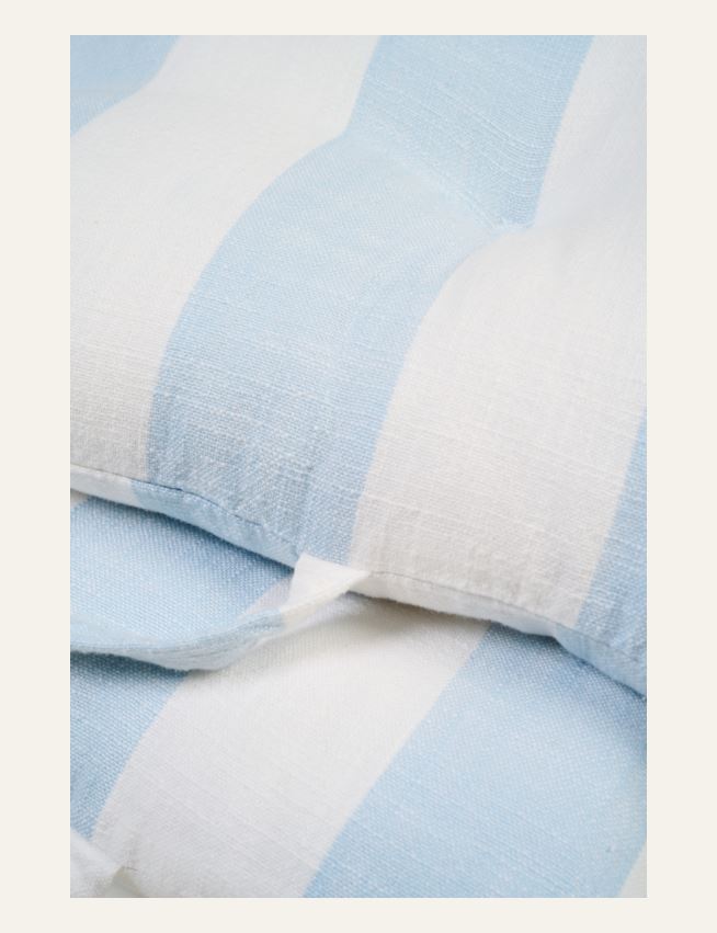 Faltbares Sitzkissen Himmelblau - 2