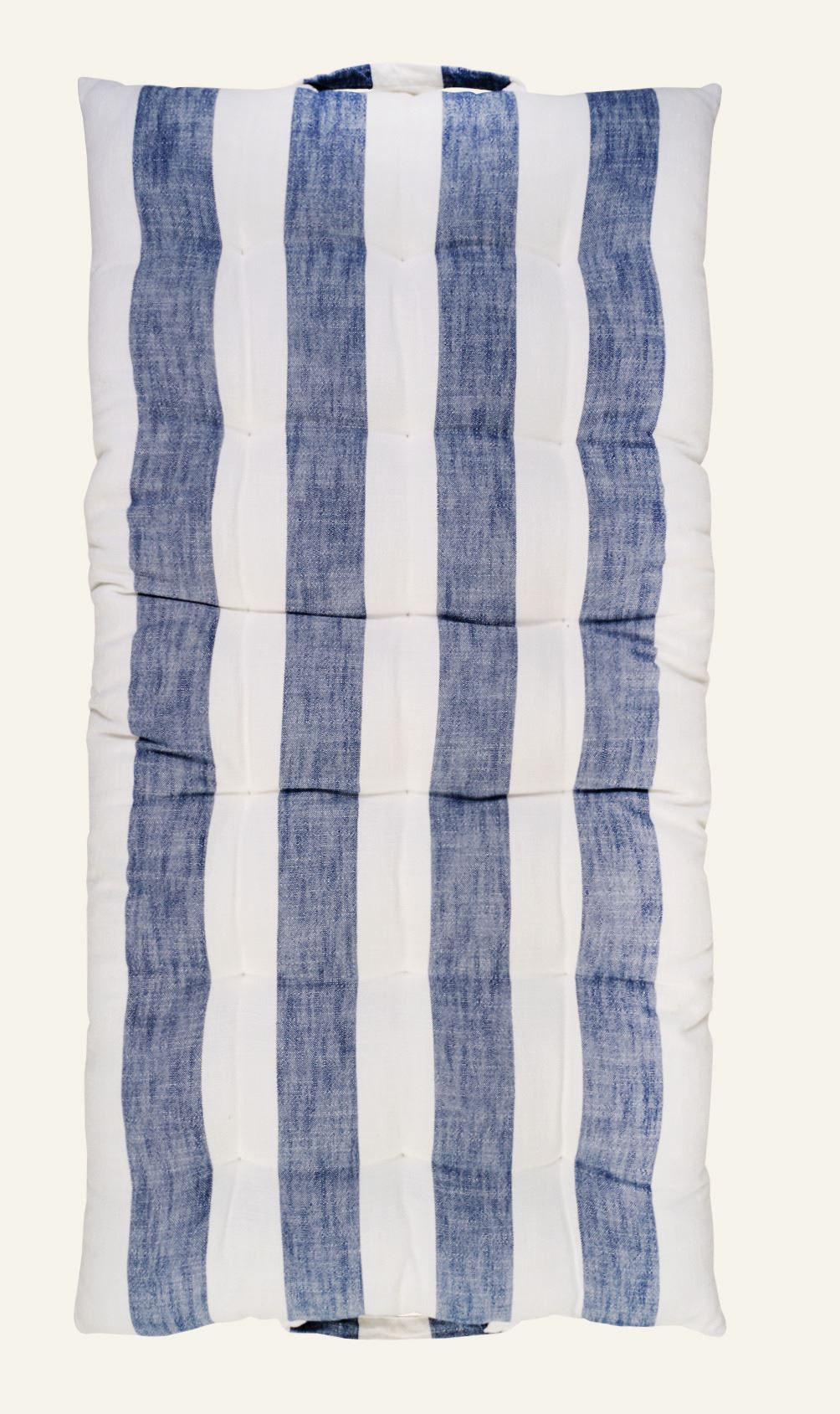 Sitzkissen Marineblau - 60x120x10 cm Marineblau - 1