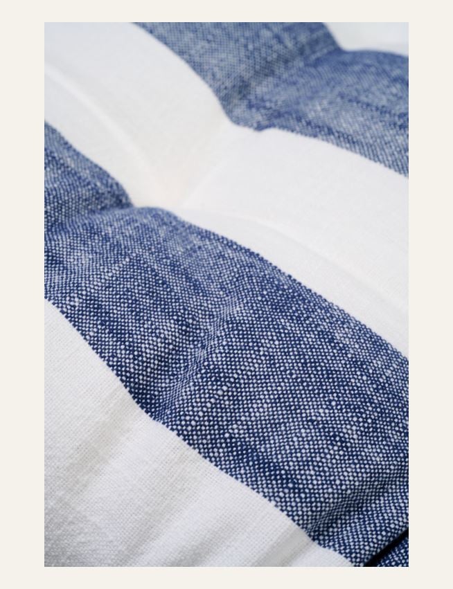 Sitzkissen Marineblau - 2