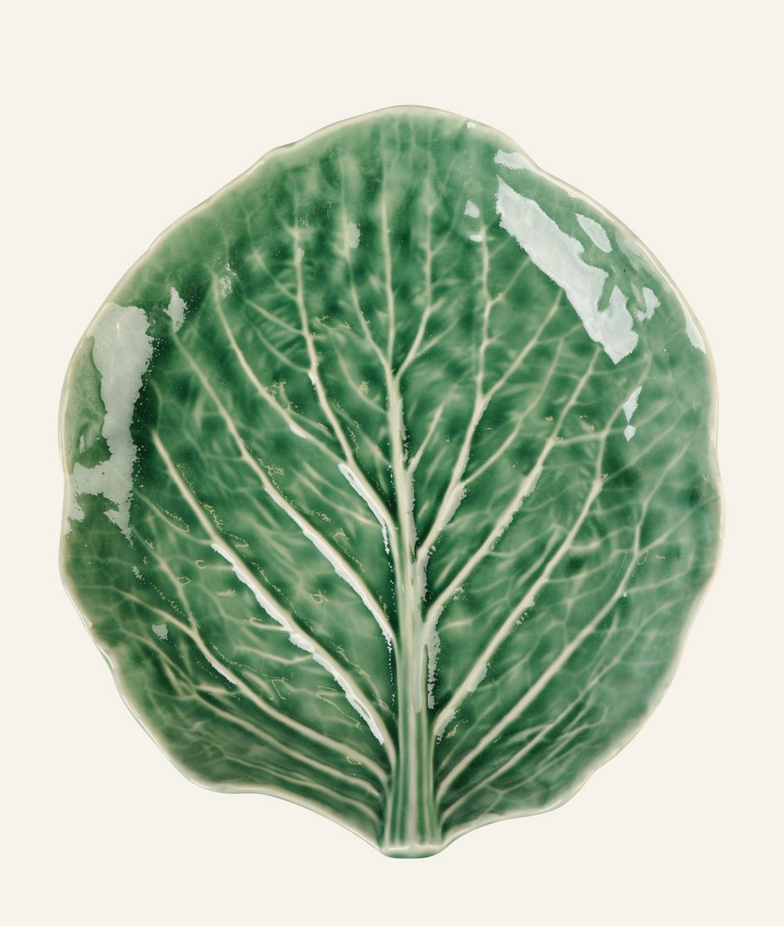 Servierteller Grün - 28,3x25,3 cm Grün - 1