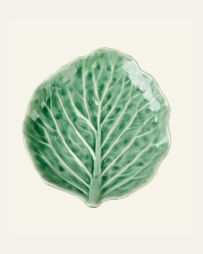 Teller Grün - 20x17,6 cm Grün - 1