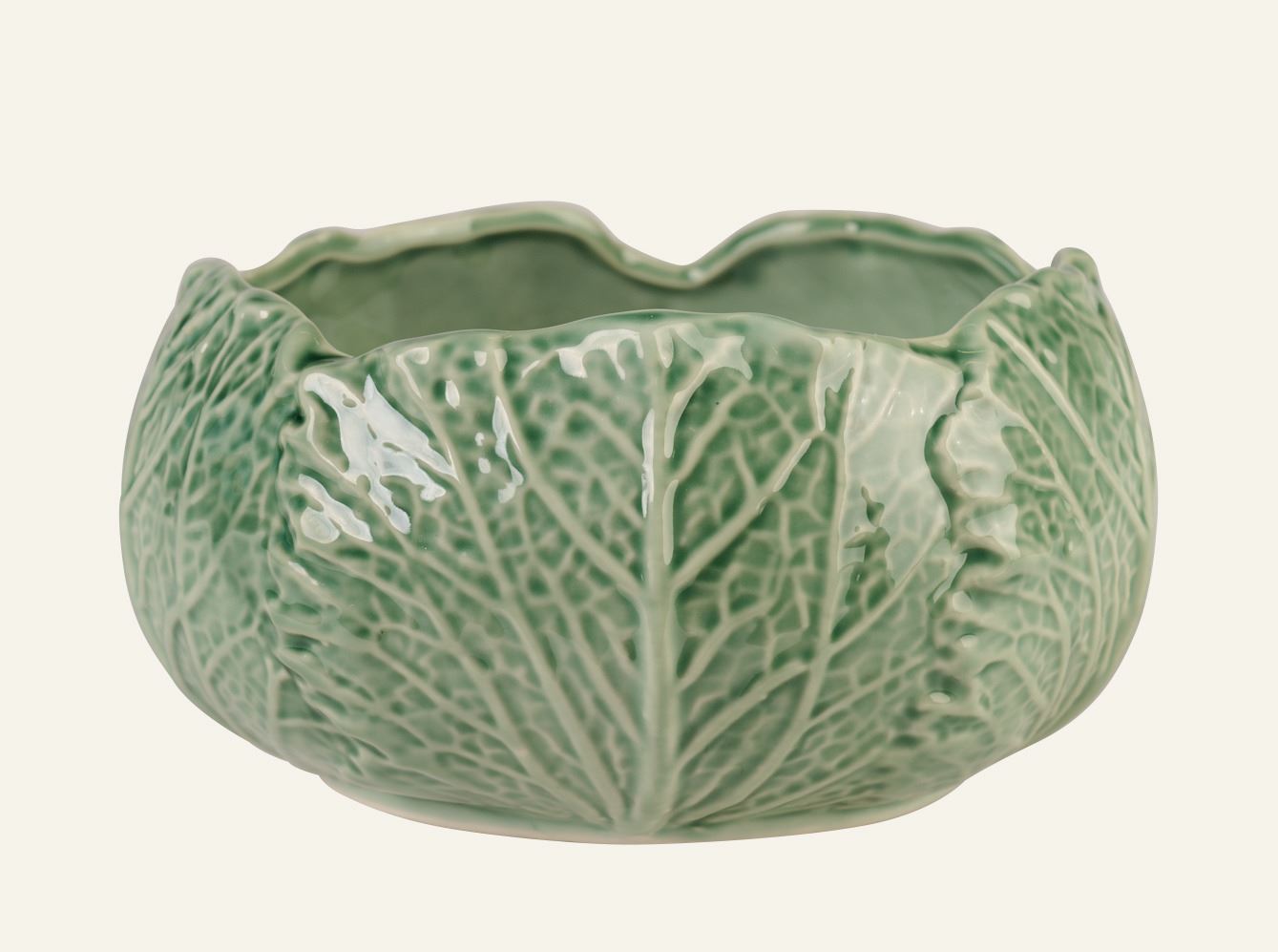 Schüssel Grün - ø19cm x h9,5cm Grün - 1