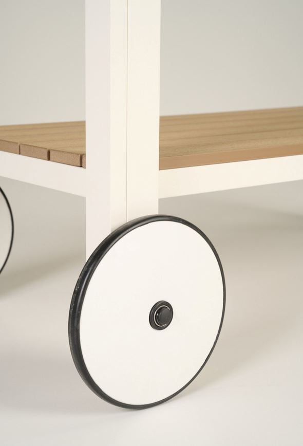 Servierwagen Offwhite - 3