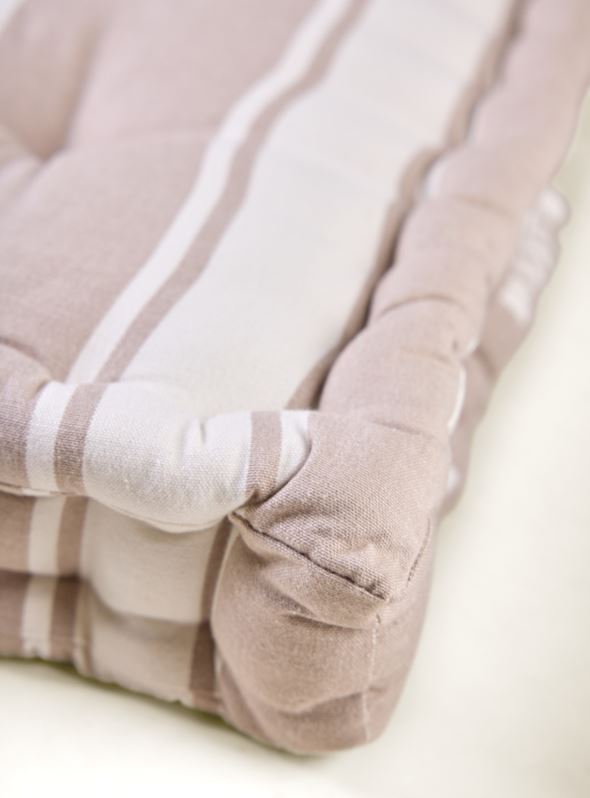 Sitzkissen Taupe - 3