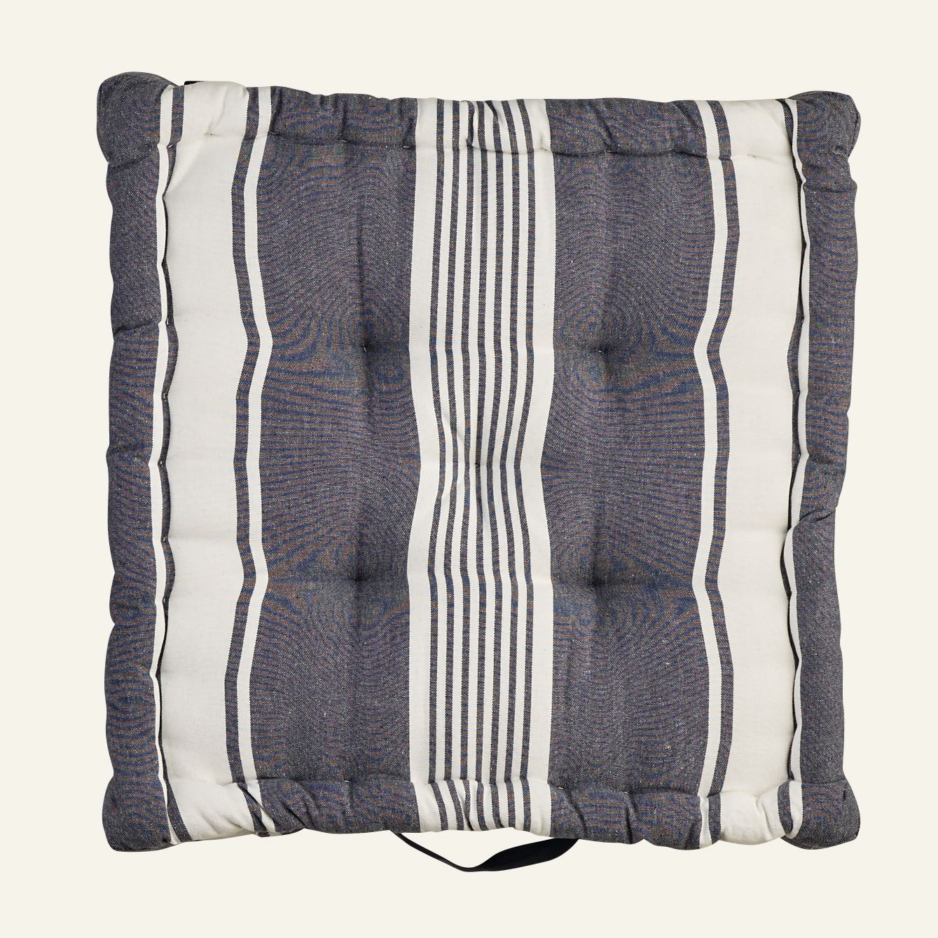 Sitzkissen Dunkelblau - 45x45x7 cm Dunkelblau - 1