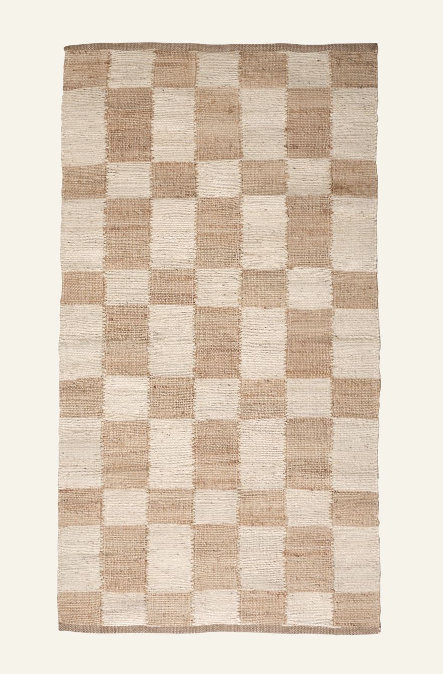 Teppich Natur - 80x150 cm Natur - 1